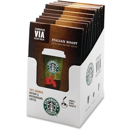 Starbucks COFFEE, ITALIAN, 8 PACK SBK12407838